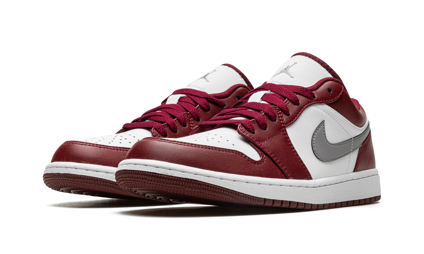 Air Jordan 1 Low "Bordeaux" 553558 615