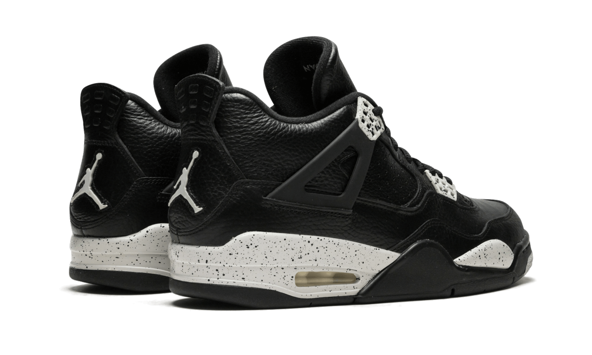 Air Jordan 4 Retro LS "Oreo" 314254 003
