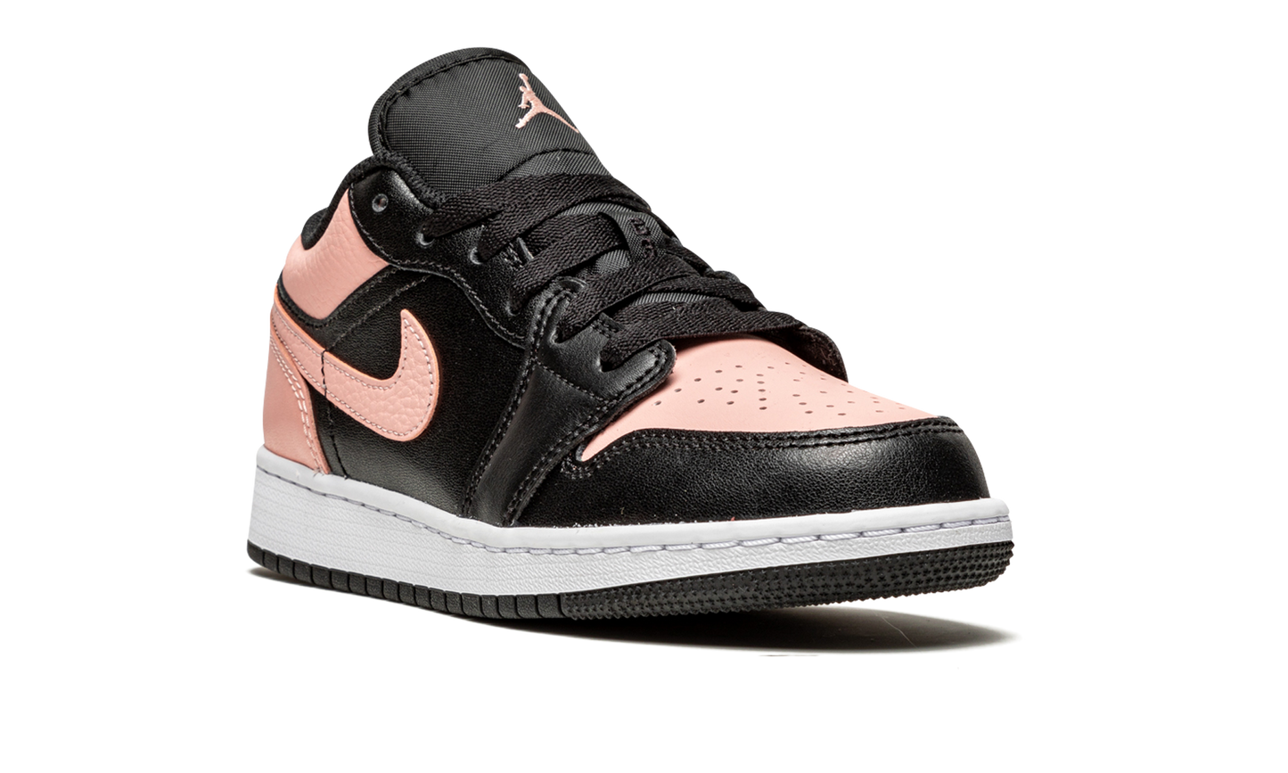 Air Jordan 1 Low GS "Black / Arctic Orange" 553560 034