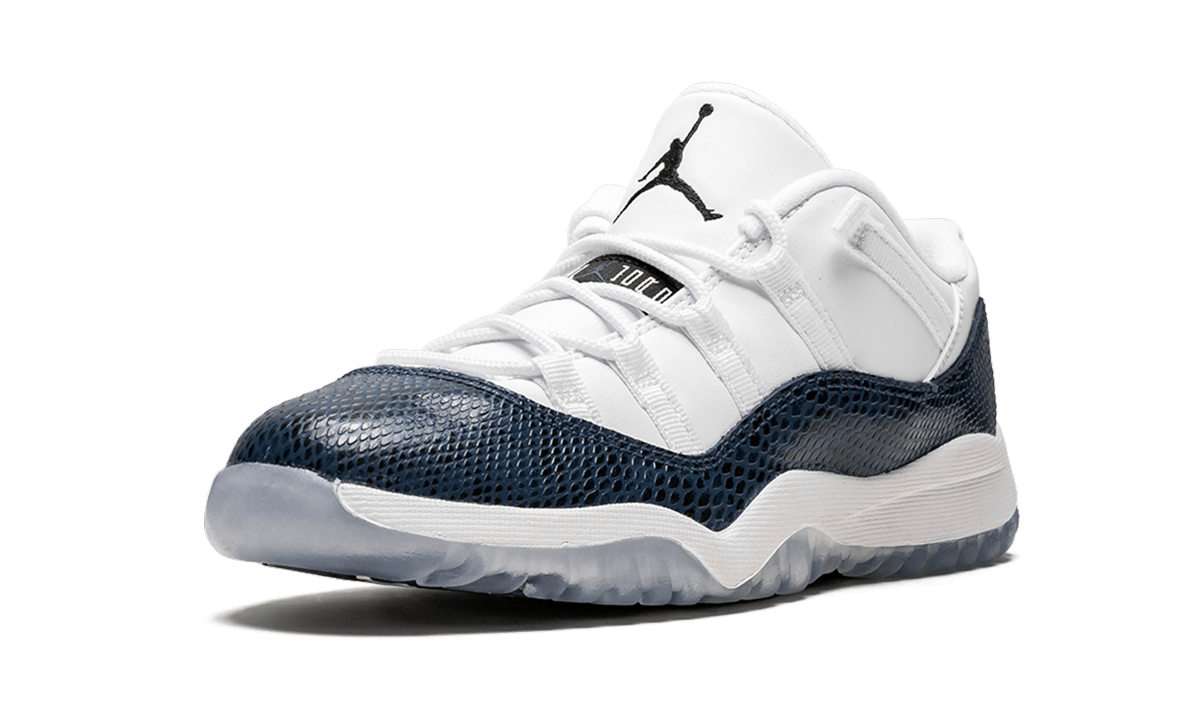 Jordan 11 Retro Low LE PS "Navy Snakeskin"