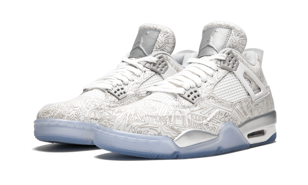 Air Jordan 4 Retro Laser "30th Anniversary" 705333 105