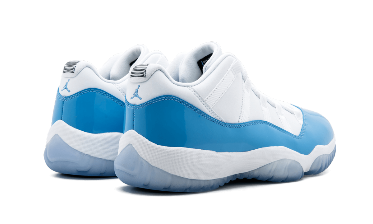 Air Jordan 11 Retro Low "UNC" 528895 106