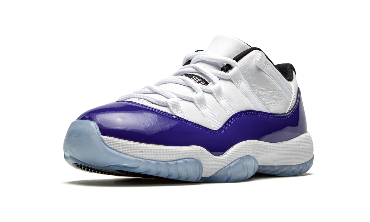 AIR JORDAN 11 LOW WMNS "Concord Sketch" AH7860 100