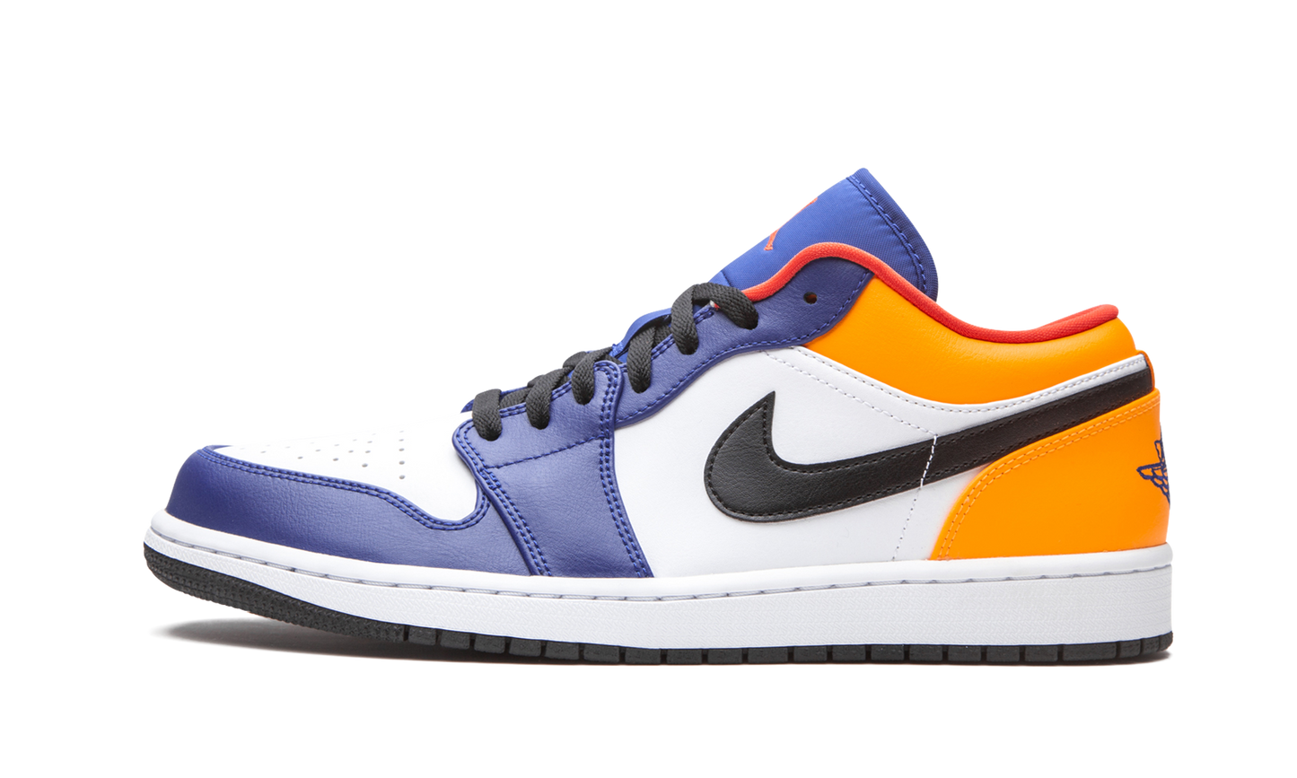 Air Jordan 1 Low "Deep Royal / Yellow"