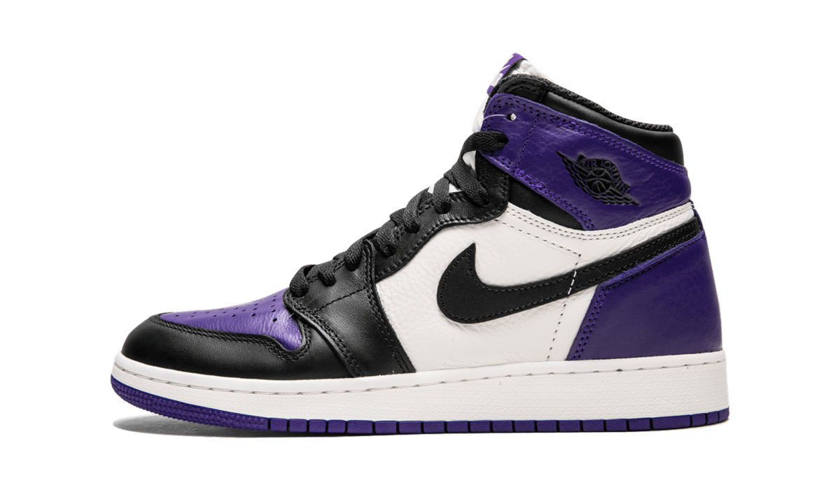 Air Jordan 1 Retro GS "Court Purple" 575441 501