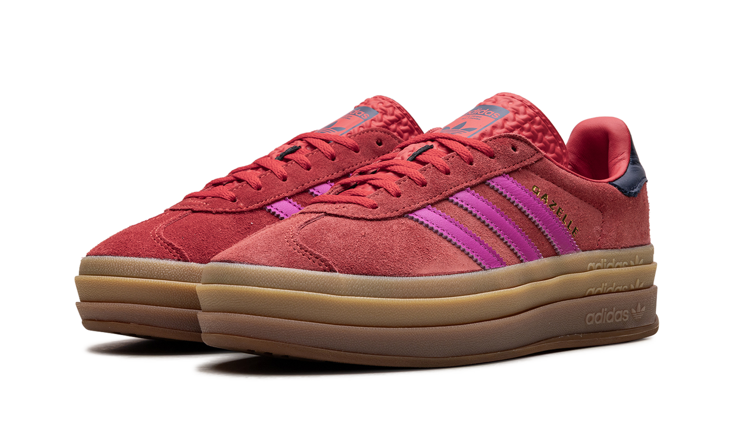 Gazelle Bold WMNS "Red Semi Lucid Fuchsia"