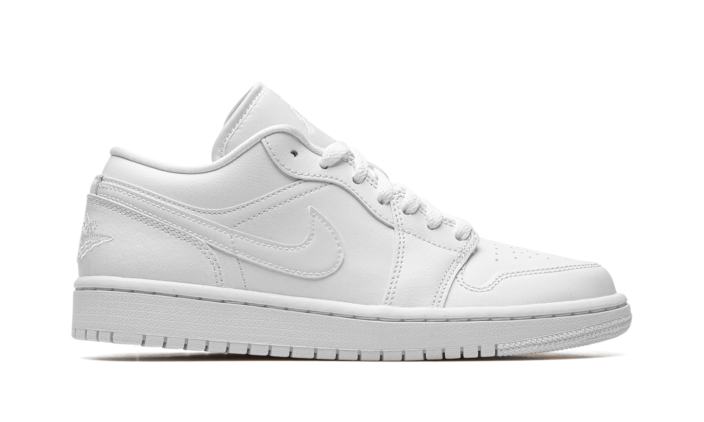AIR JORDAN 1 LO WMNS "Triple White" DV0990 111