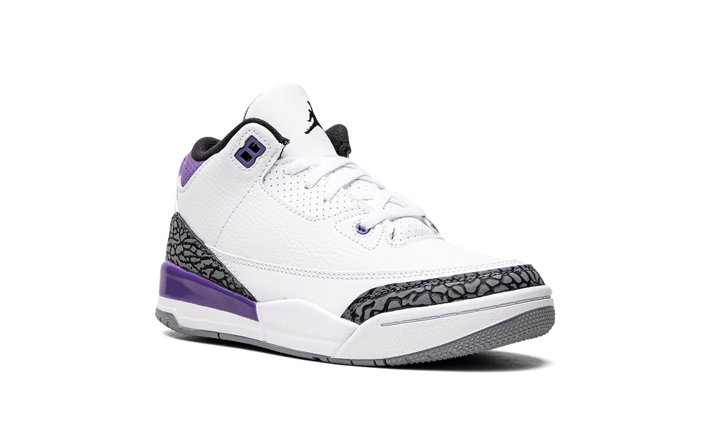 Air Jordan 3 Retro PS "Dark Iris"