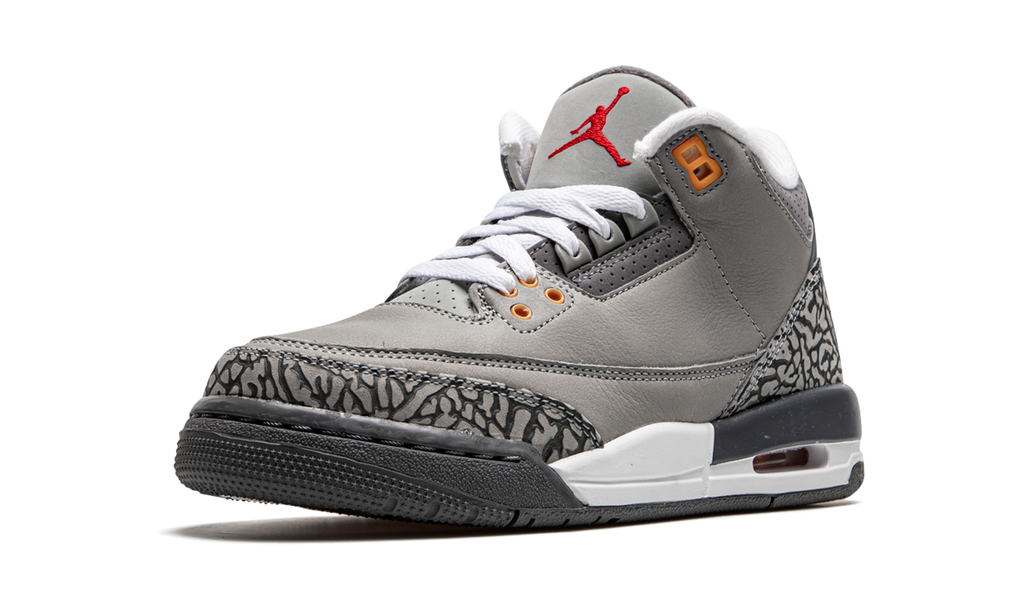 Air Jordan 3 Retro GS "Cool Grey" 398614 012