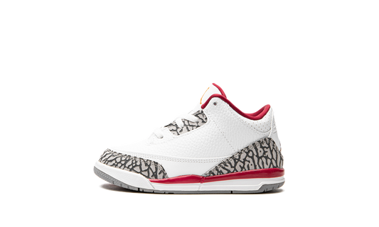 Air Jordan 3 TD "Cardinal" 832033 126