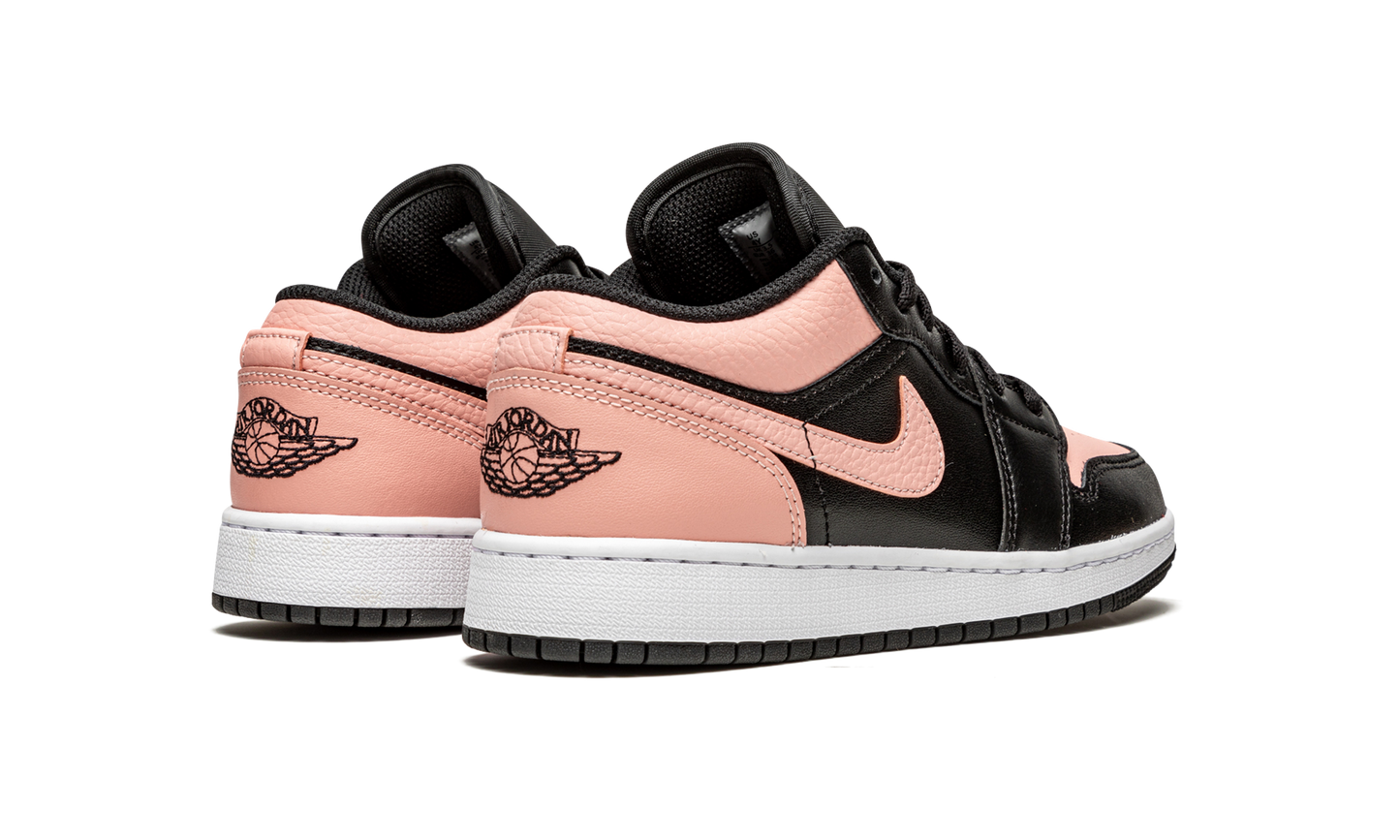 Air Jordan 1 Low GS "Black / Arctic Orange" 553560 034