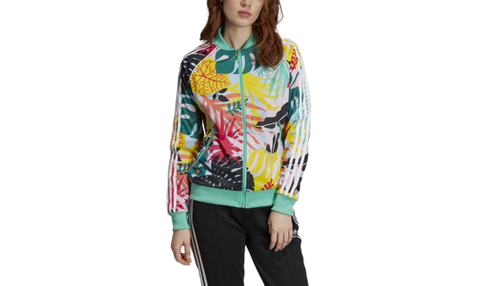 Tropicalage SST Graphic Womens Track Jacket "Multicolor" FH7991