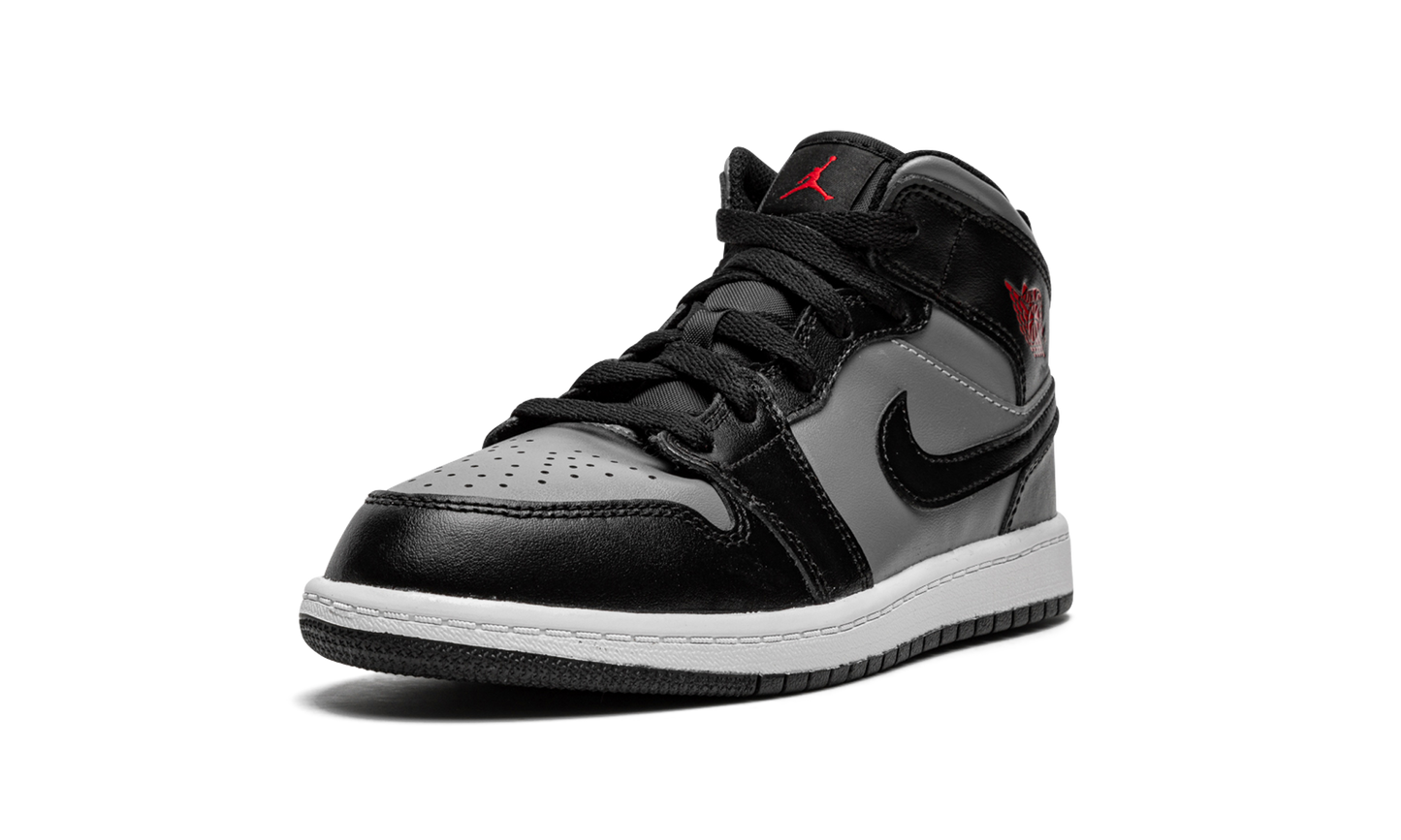 Air Jordan 1 Mid PS "Black / Shadow Grey" 640734 096
