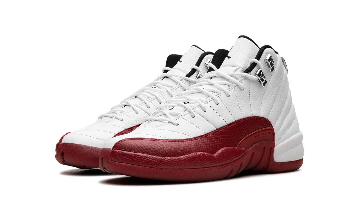 Air Jordan 12 Retro GS "CHERRY" 153265 110