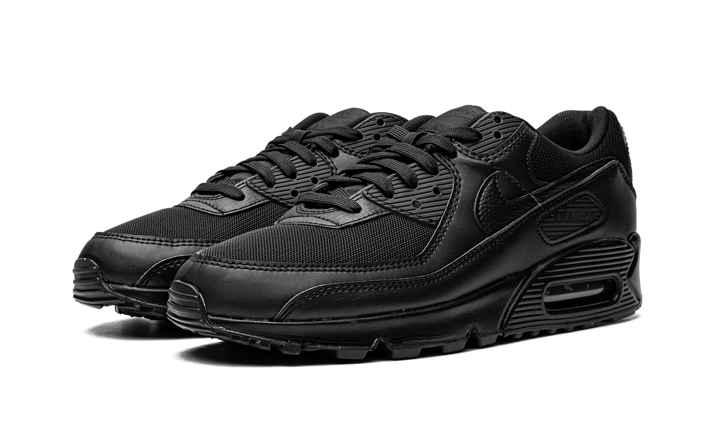 AIR MAX 90 MNS WMNS "Triple Black" DH8010 001