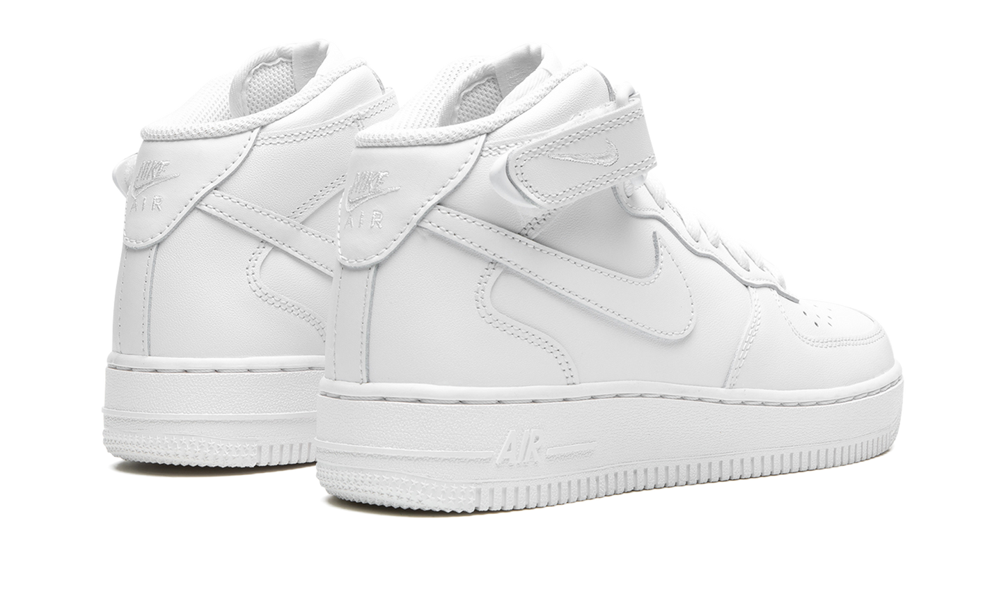 AIR FORCE 1 '07 MID MNS WMNS "Triple White" DD9625 100