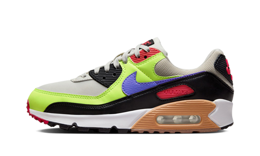 Air Max 90 WMNS "Volt Light Bone Ultramarine" DH8010 003