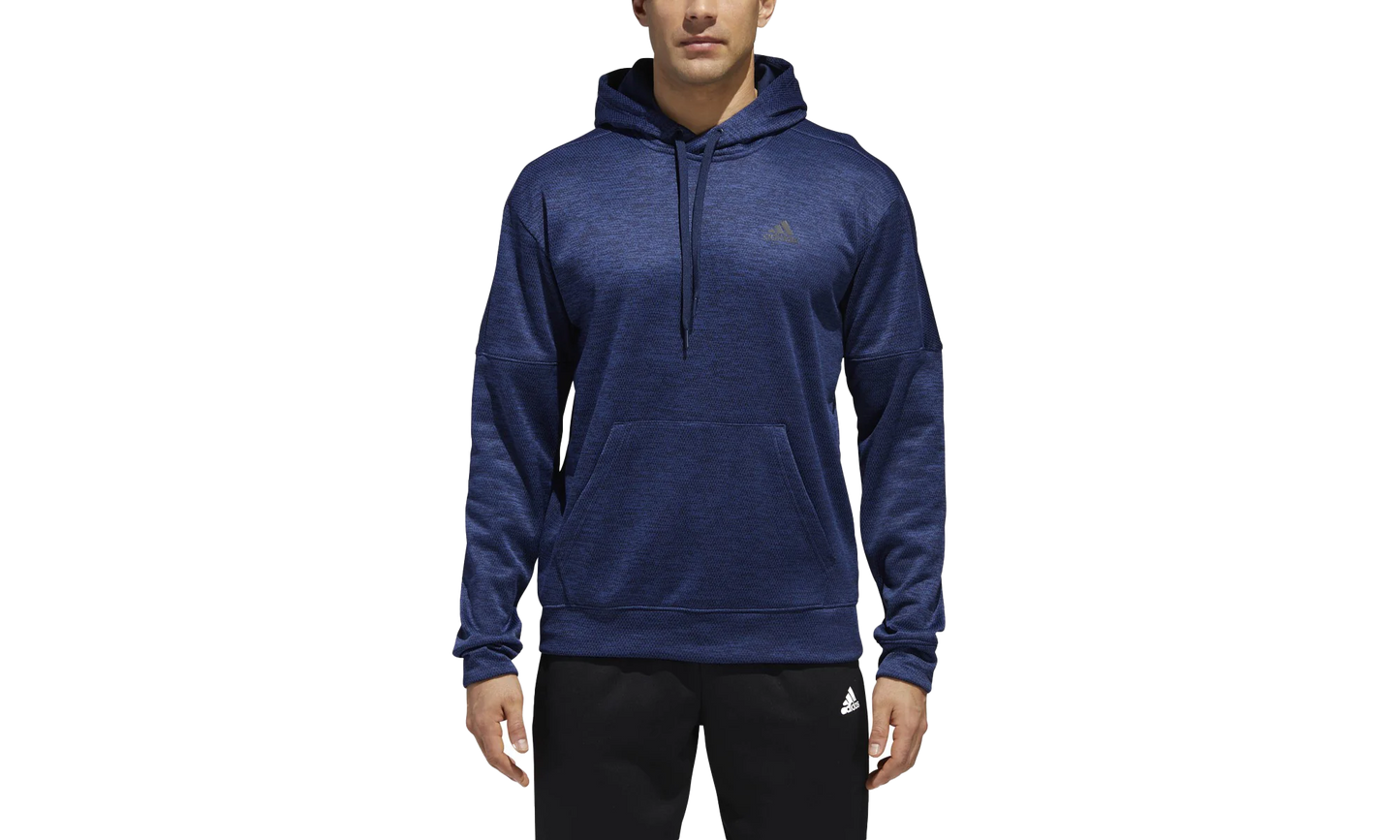 Athletics Team Issue Hoodie FL "Navy Melange" DH9309