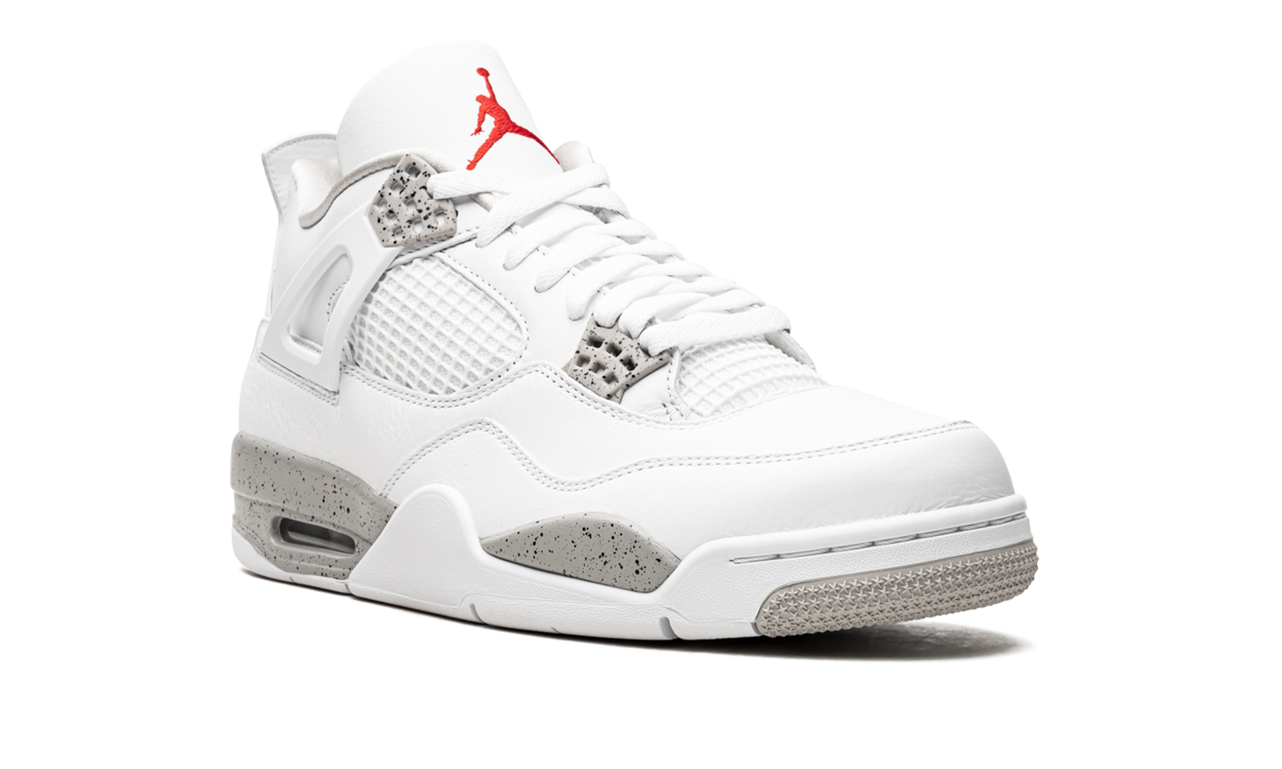 Air Jordan 4 Retro "White Oreo" CT8527 100