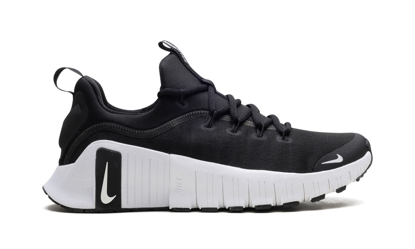 Free Metcon 6 WMNS "Black White" FJ7126 001