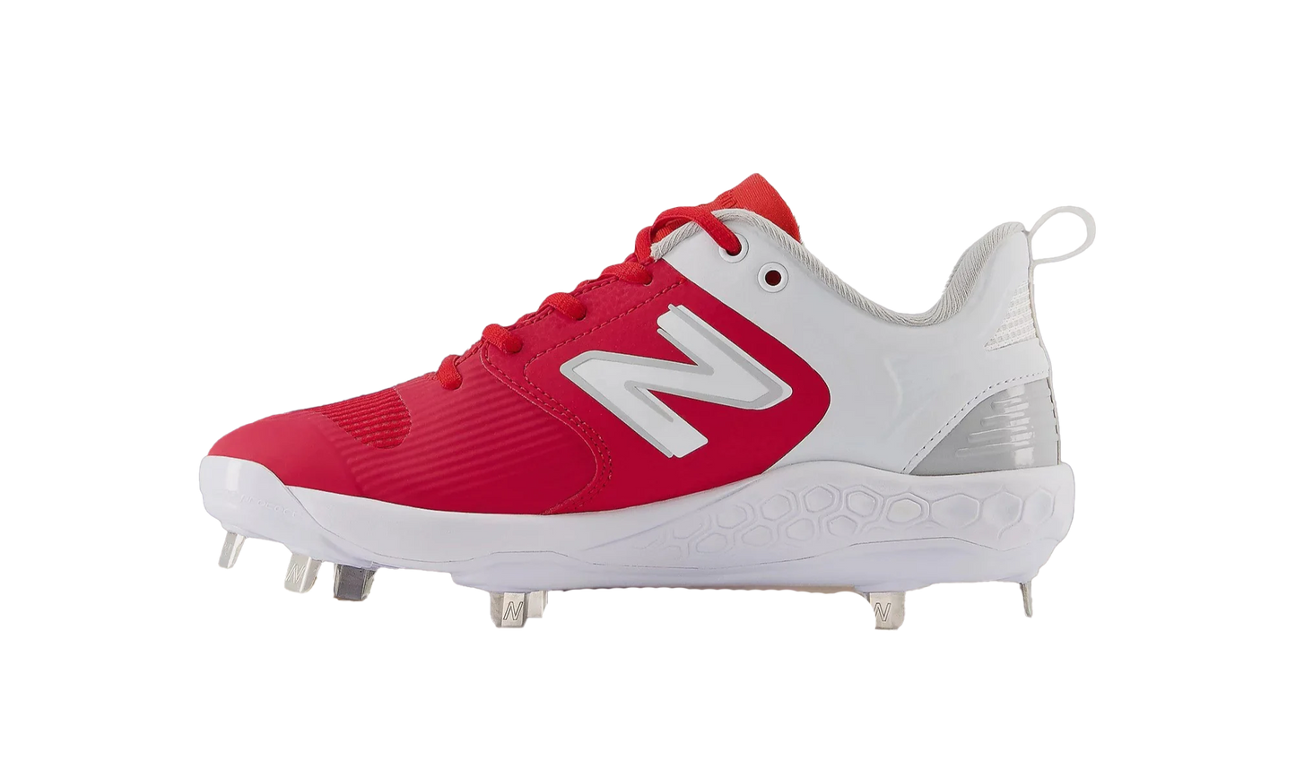 VELO V3 METAL FASTPITCH SOFTBALL CLEATS WMNS "Red White" SMVELOR3