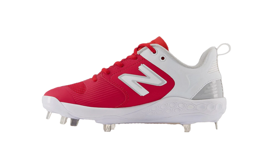 VELO V3 METAL FASTPITCH SOFTBALL CLEATS WMNS "Red White" SMVELOR3