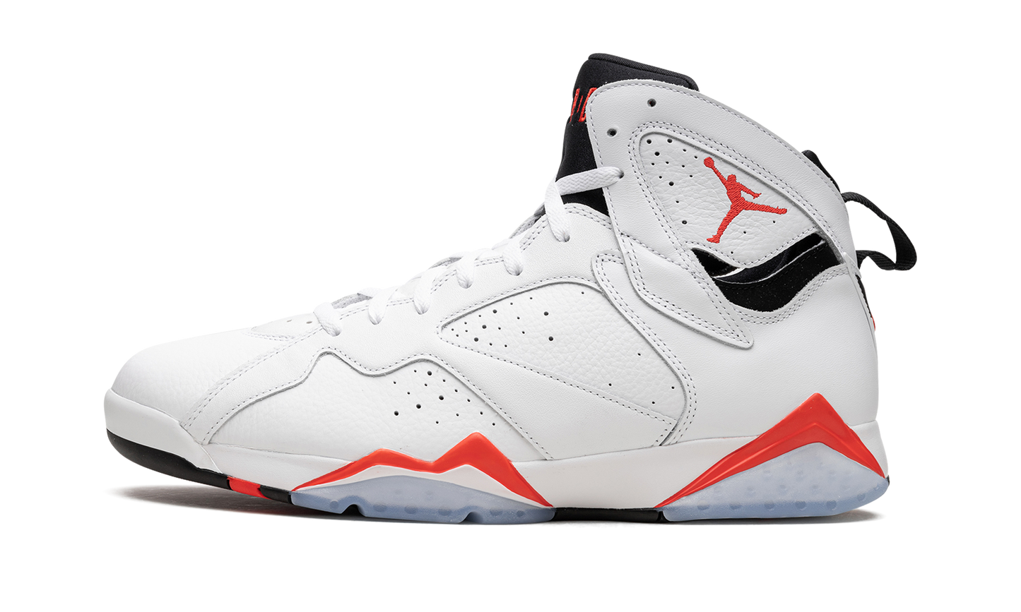 Air Jordan 7 "White Infrared" CU9307 160
