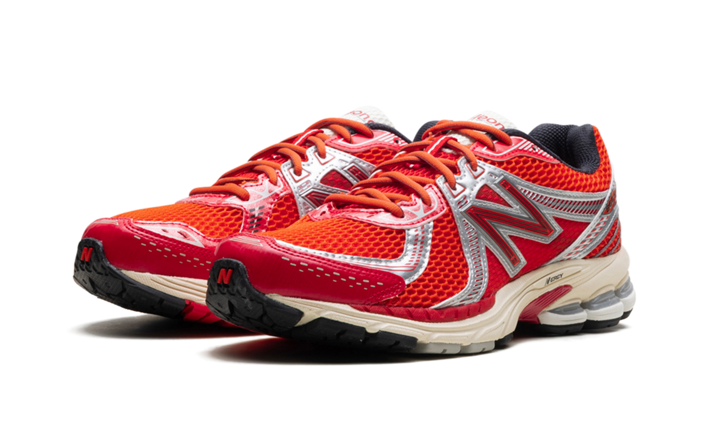 860v2 "Aime Leon Dore - Red Grey"