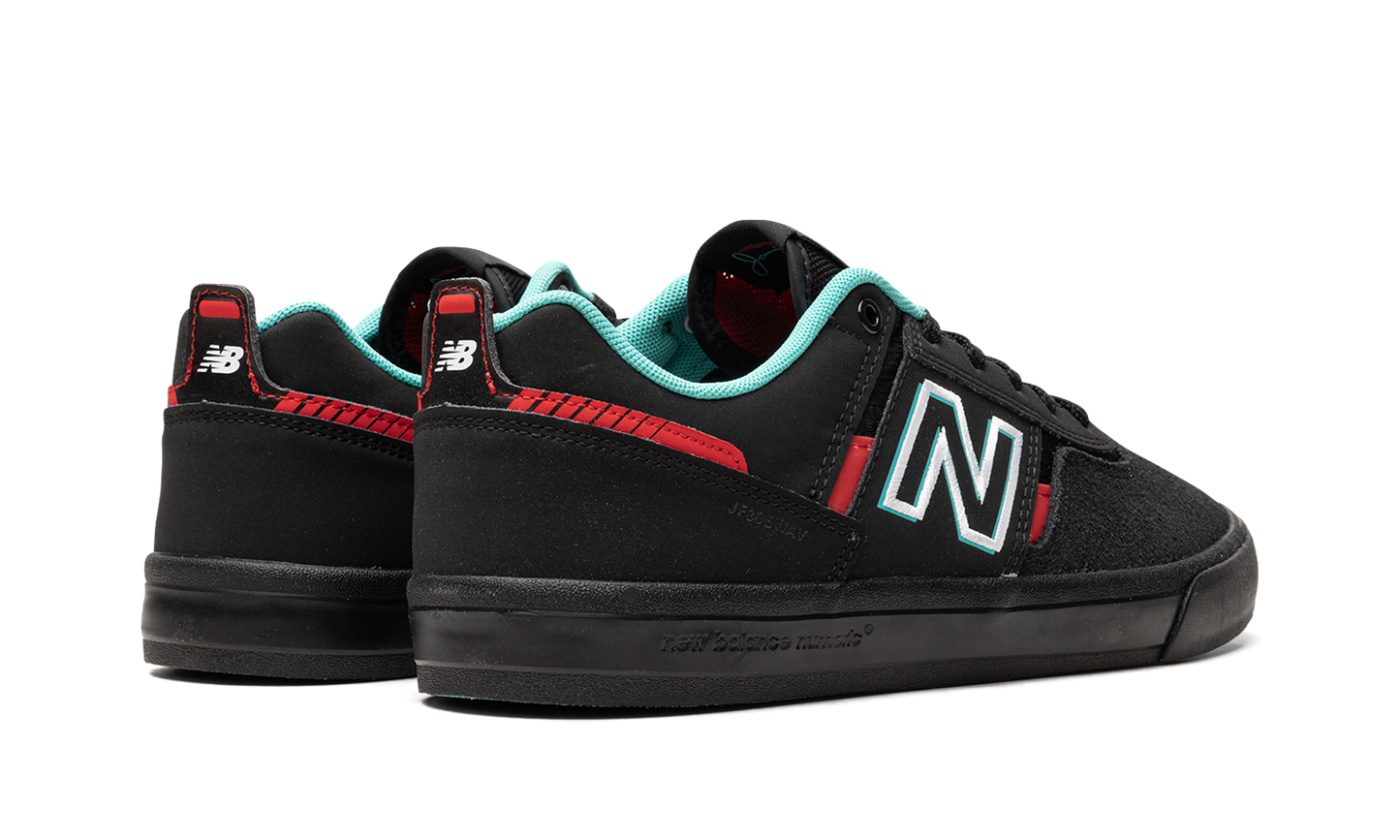 Numeric 306 "Black / Electric Red" NM306RNR