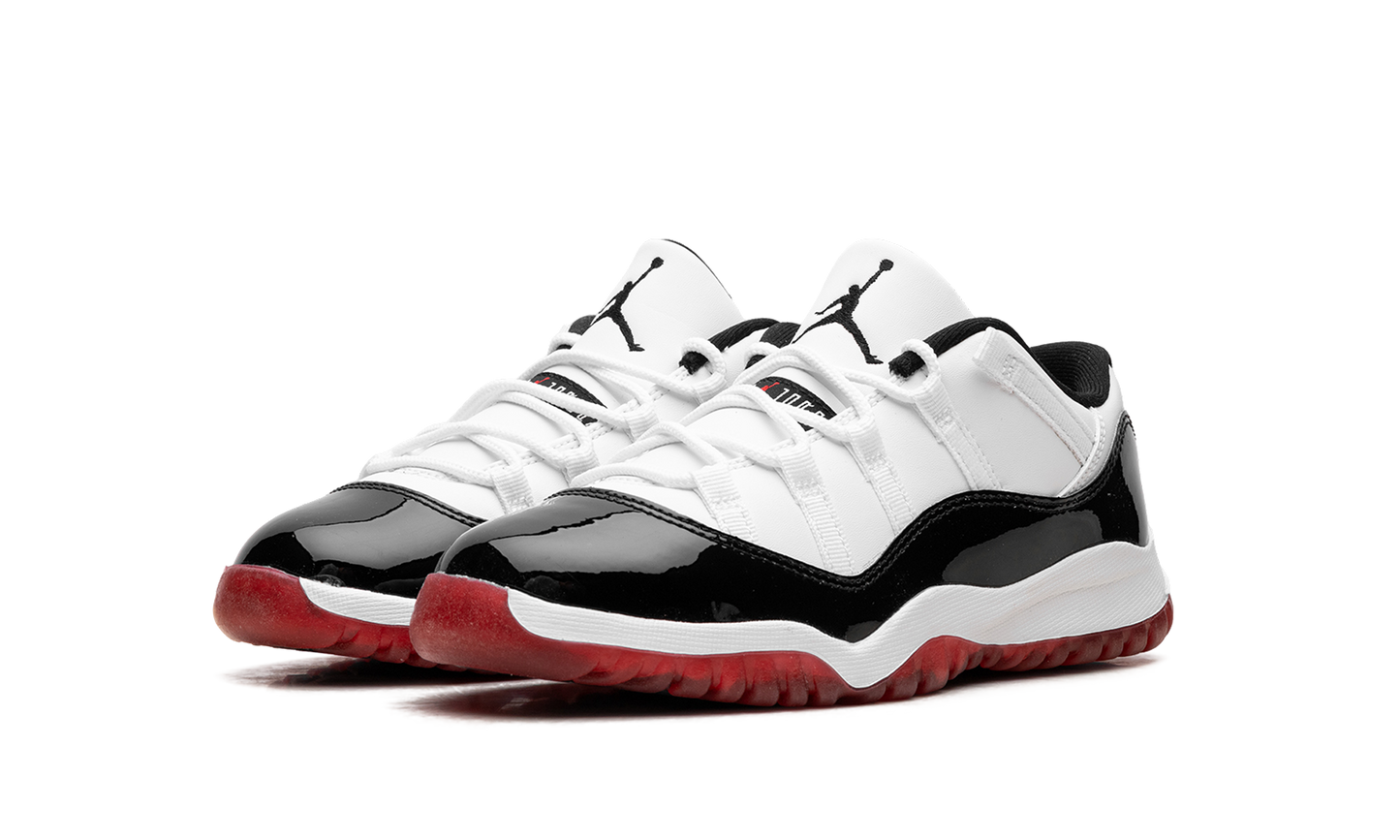 Air Jordan 11 Retro Low PS "Concord Bred" 505835 160