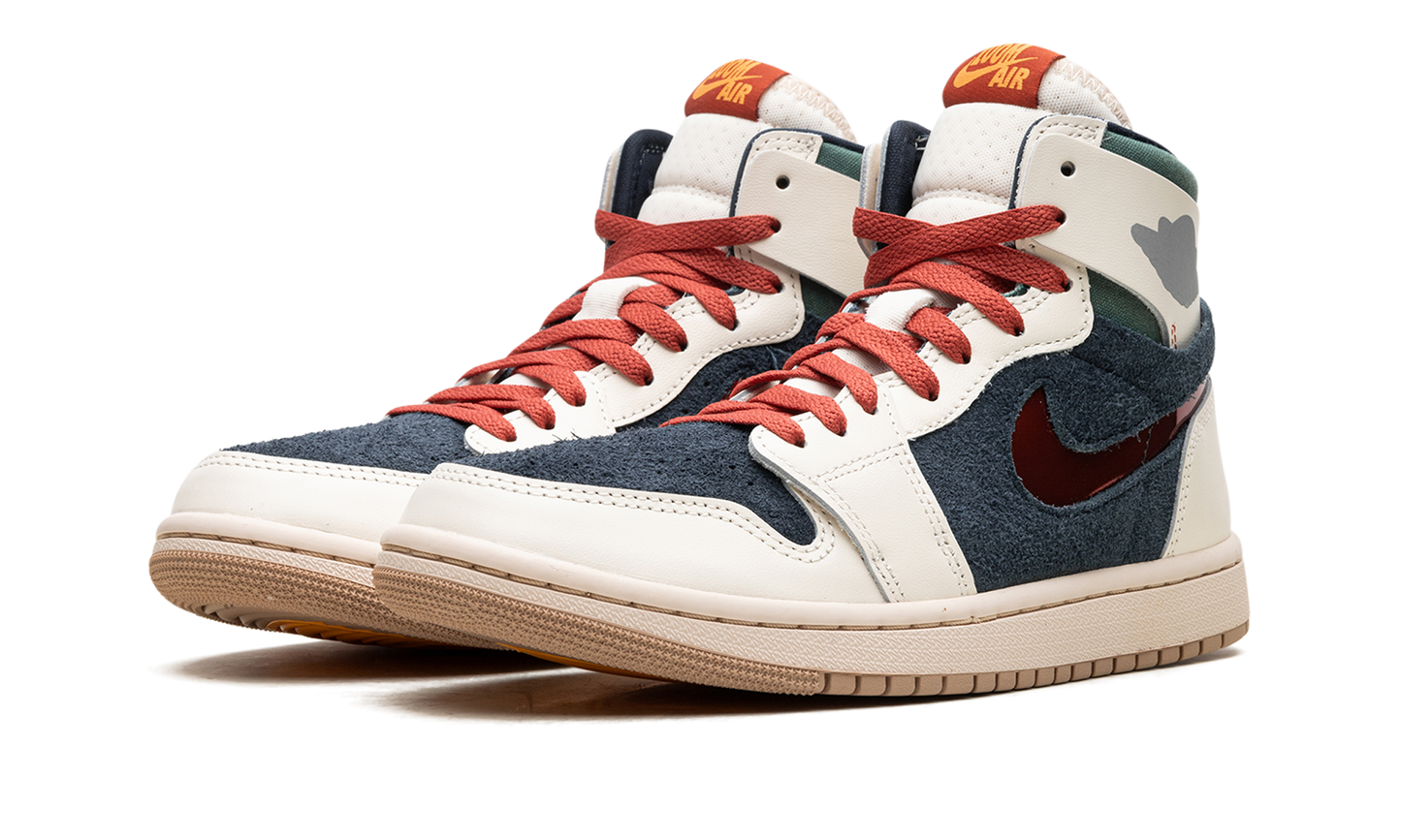 WMNS Air Jordan 1 ZM AIR CMFT 2 "You're Welcome" HJ9051 110