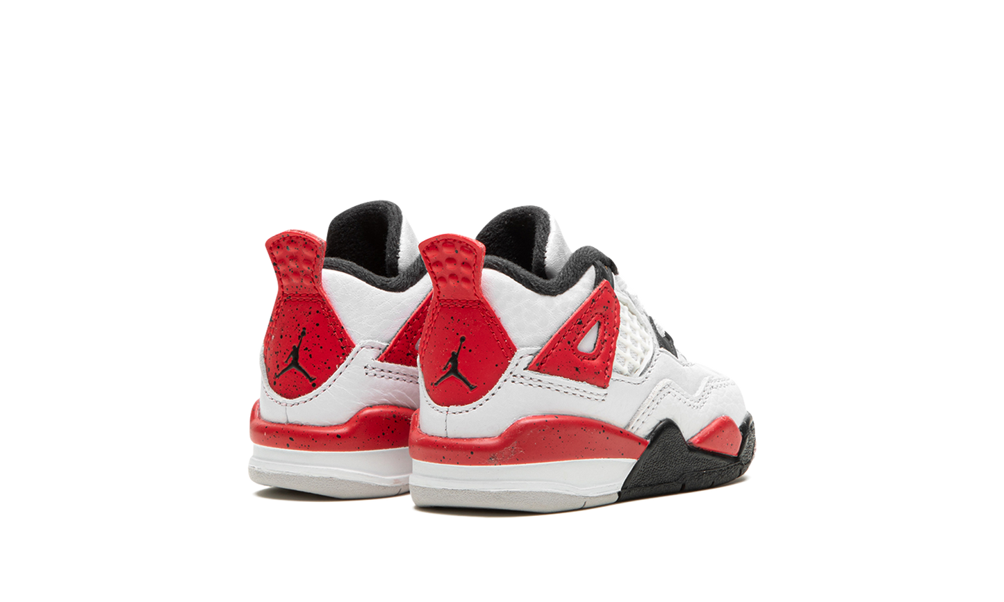Air Jordan 4 TD "Red Cement" BQ7670 161