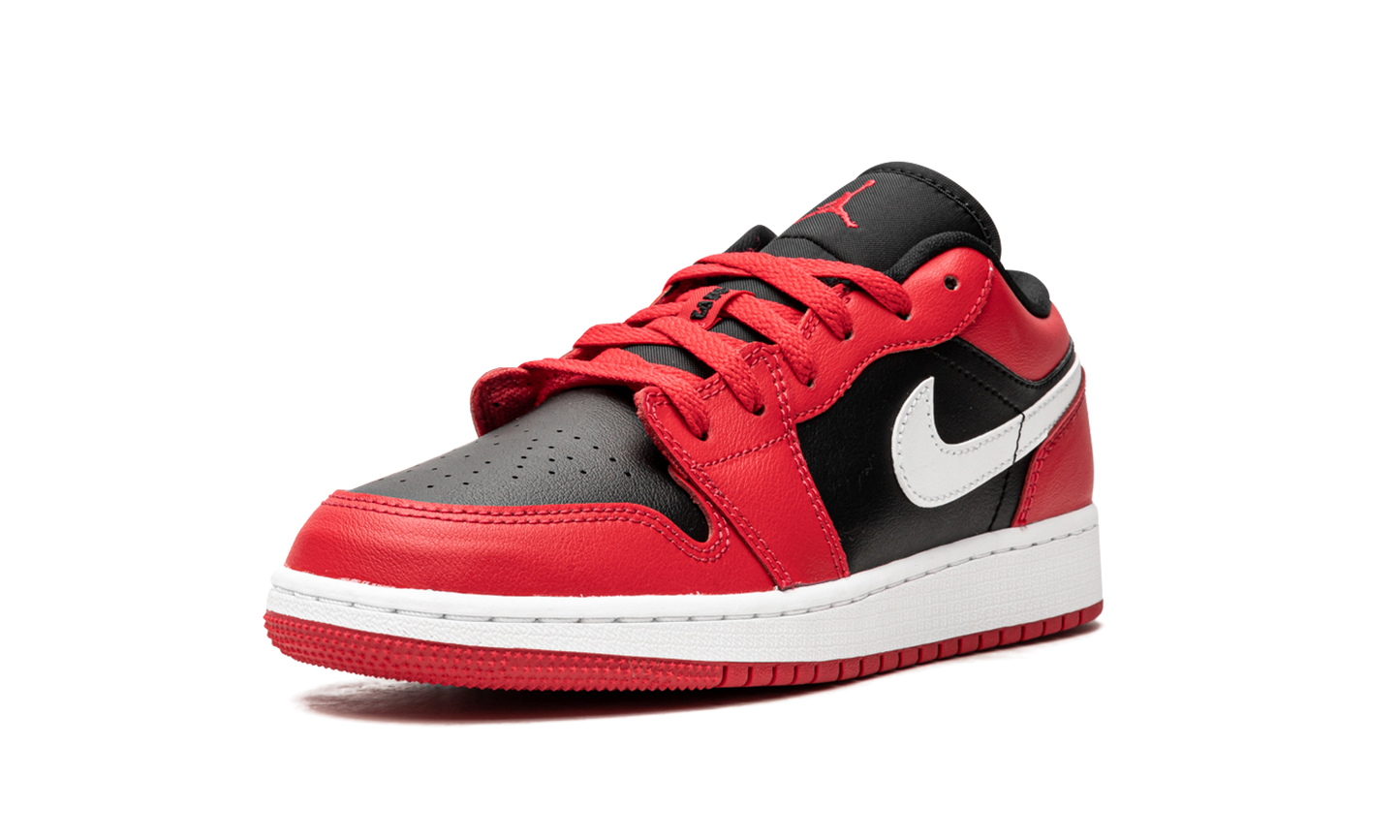 Air Jordan 1 Low GS "Black / Very Berry" 553560 061
