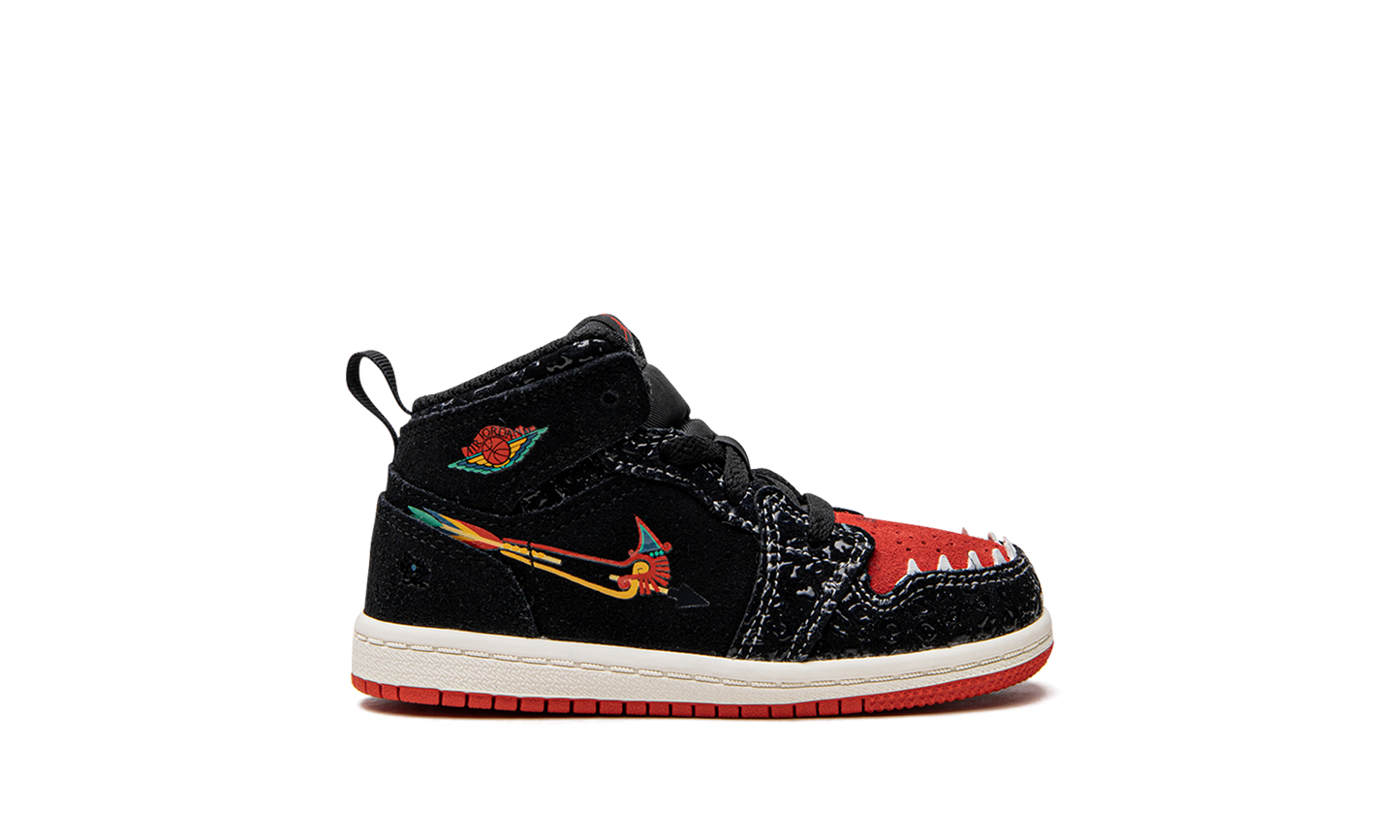 Air Jordan 1 Mid SE TD "Siempre Familia (TD)" DN5120 001