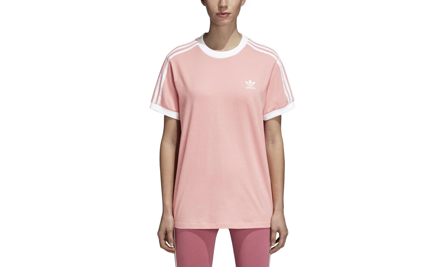 3 Stripes T-Shirt "Pink" DH3186