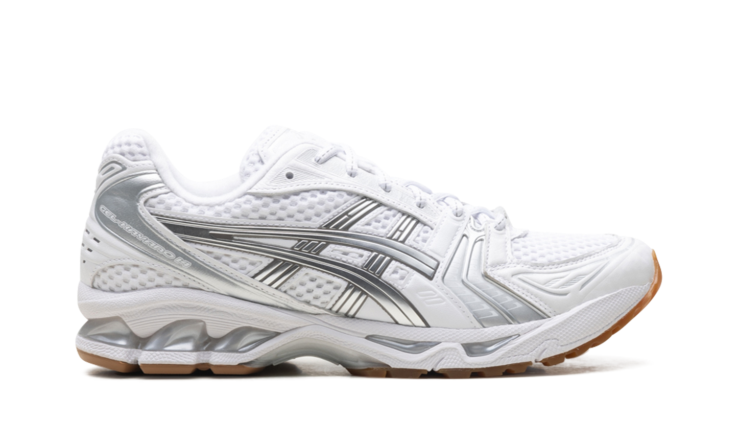 Gel-Kayano 14 "A.P.C. White Pure Silver" 1203A727 100