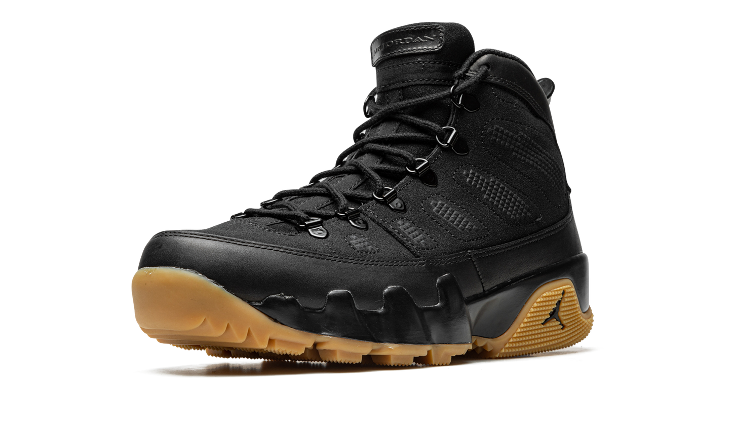 Air Jordan 9 Boot "Black / Gum" AR4491 025