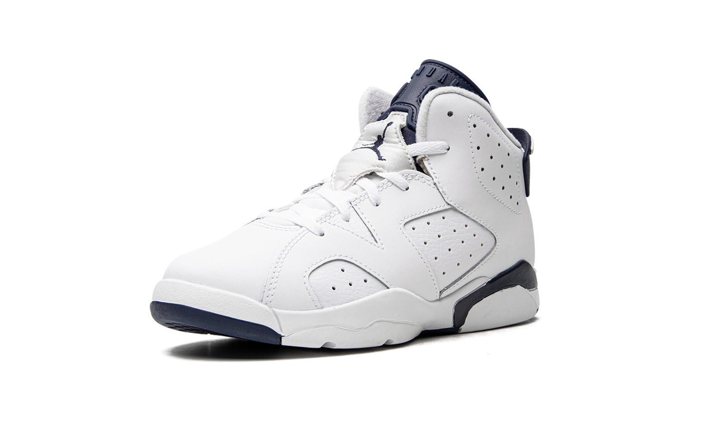 Air Jordan 6 Retro PS "Midnight Navy 2022" 384666 141