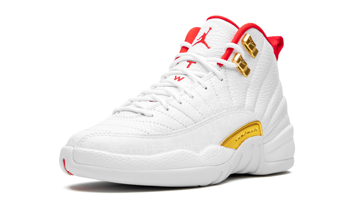 Air Jordan 12 GS "FIBA"