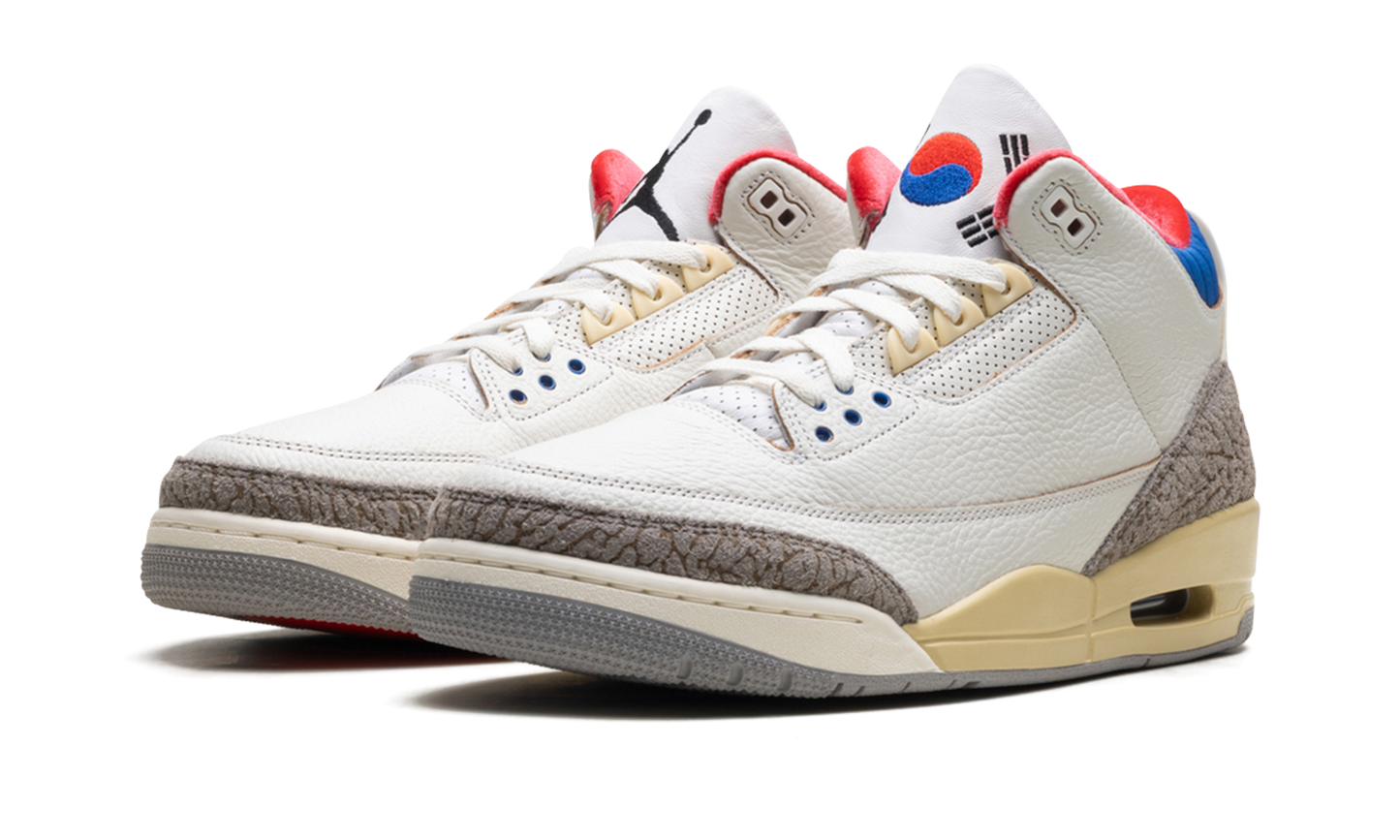 Air Jordan 3 "Seoul 2.0" IB1482 100