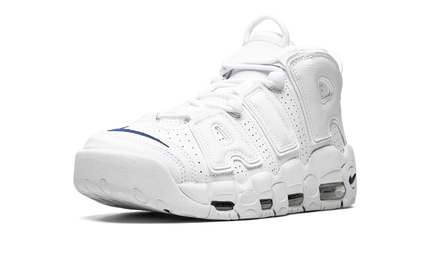 Air More Uptempo "White / Midnight Navy" DH8011 100