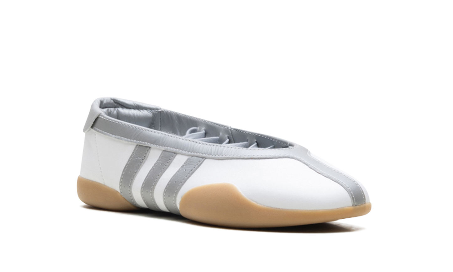 Taekwondo Mei Ballet WMNS "White Silver Metallic" JQ6438