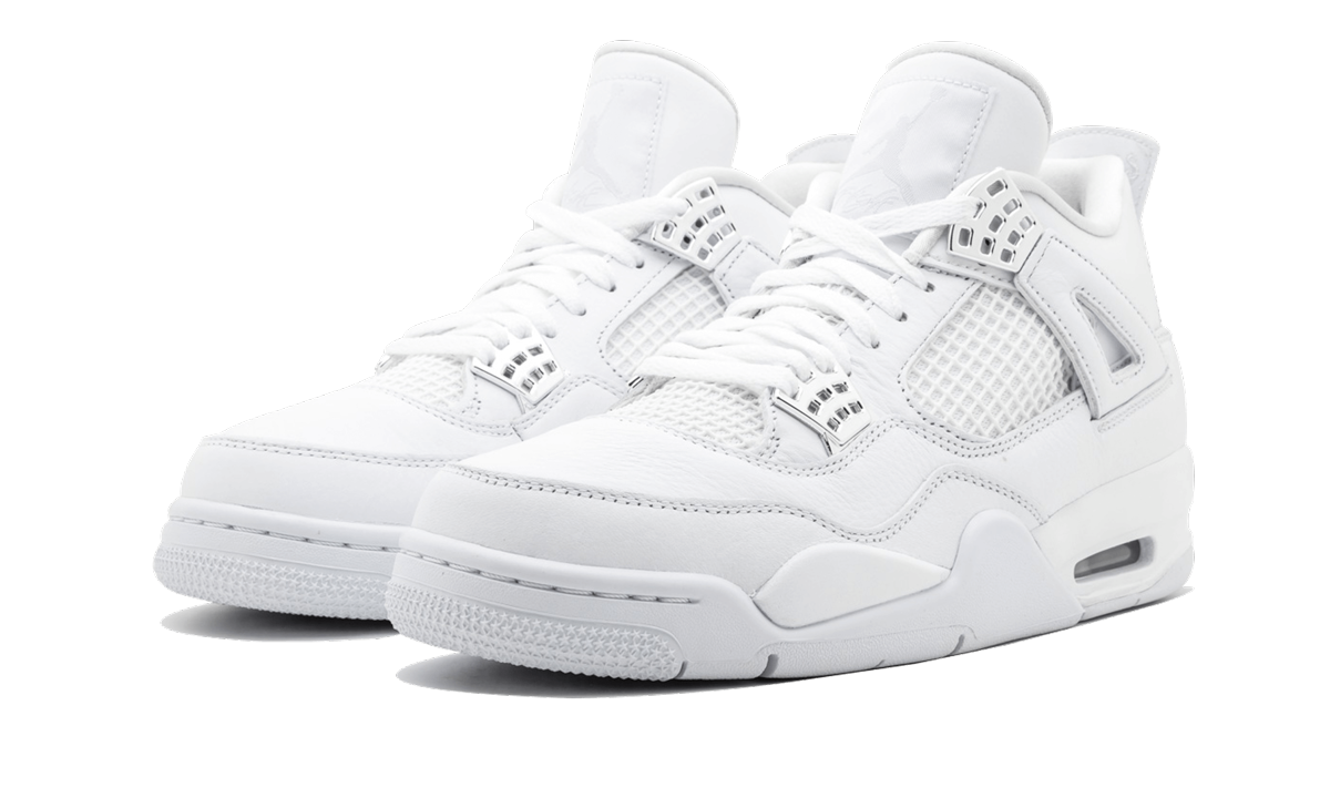 Air Jordan 4 Retro "Pure Money" 308497 100
