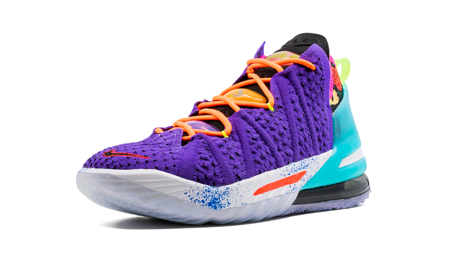 LeBron 18 "Best 10-18" DM2813 500