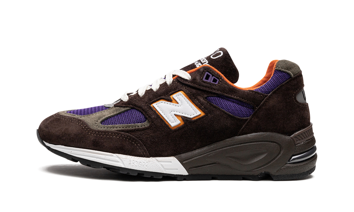990 v2 "Brown/Orange/Purple" M990BR2