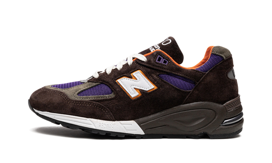 990 v2 "Brown/Orange/Purple" M990BR2