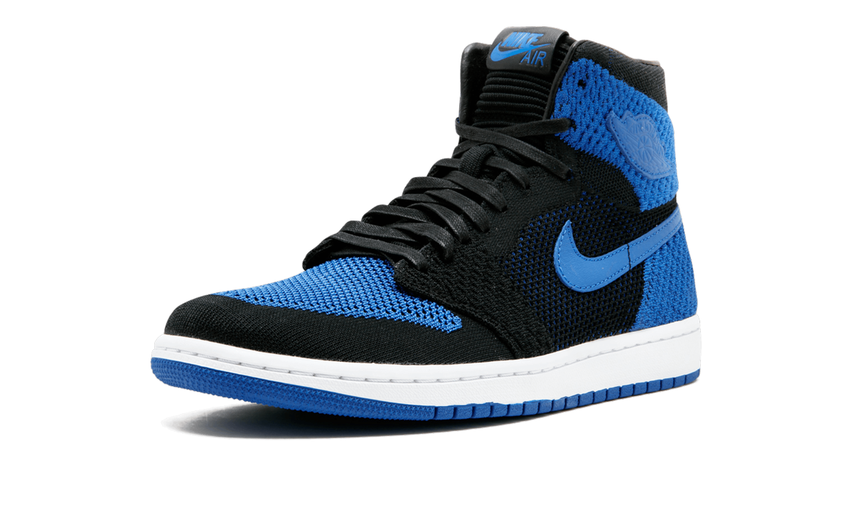 Air Jordan 1 Retro Hi Flyknit "Royal" 919704 006