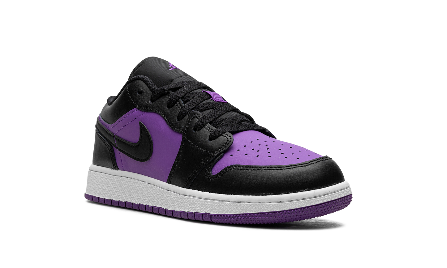 Air Jordan 1 Low GS "Purple Venom" 553560 505