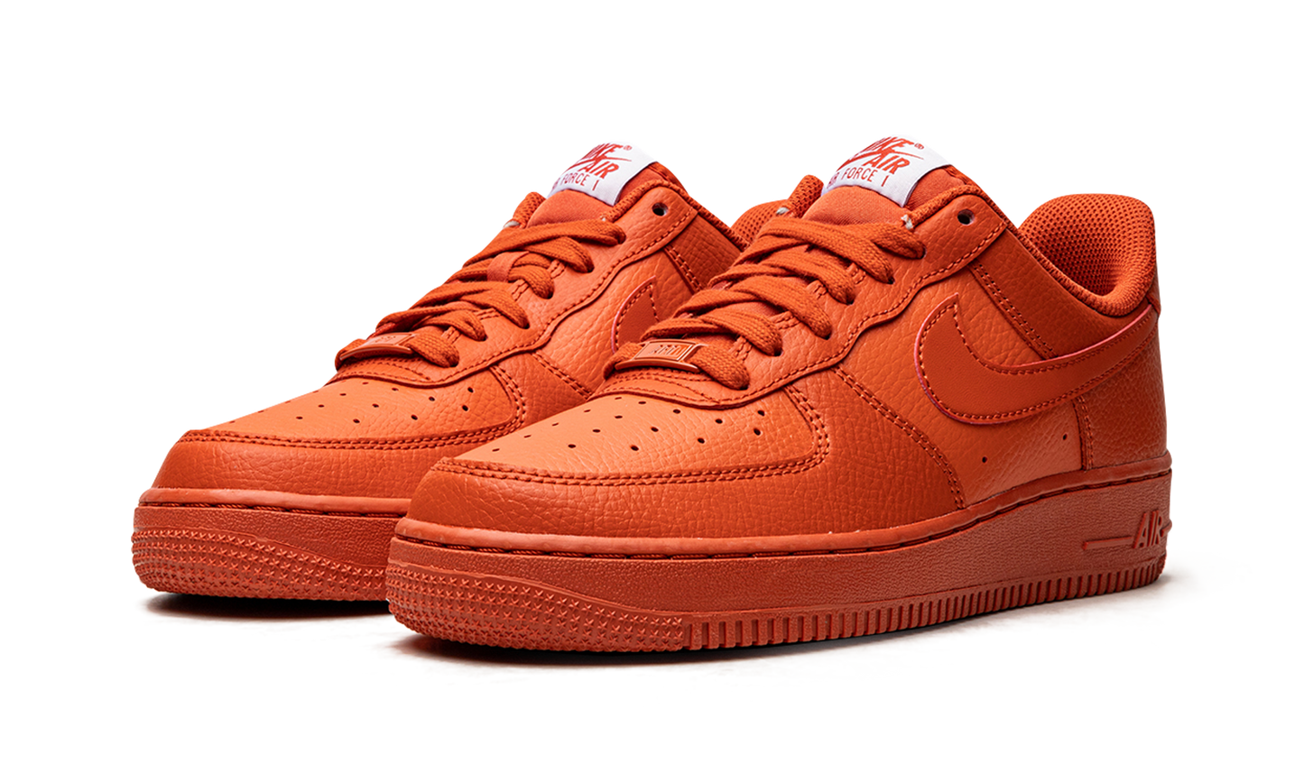 AIR FORCE 1 '07 MNS WMNS "Triple Orange" DZ4442 800