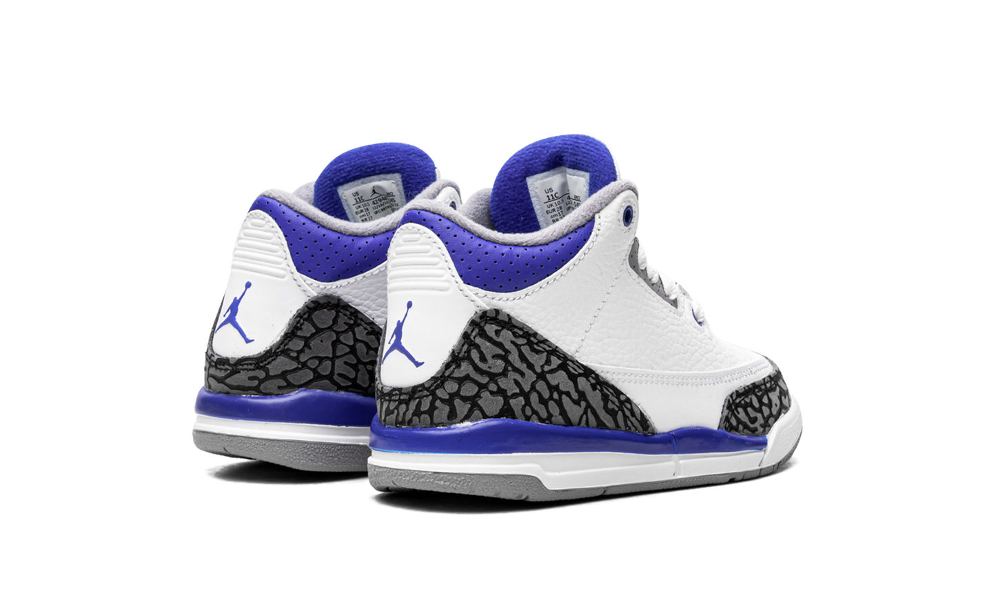 Air Jordan 3 PS "Racer Blue"